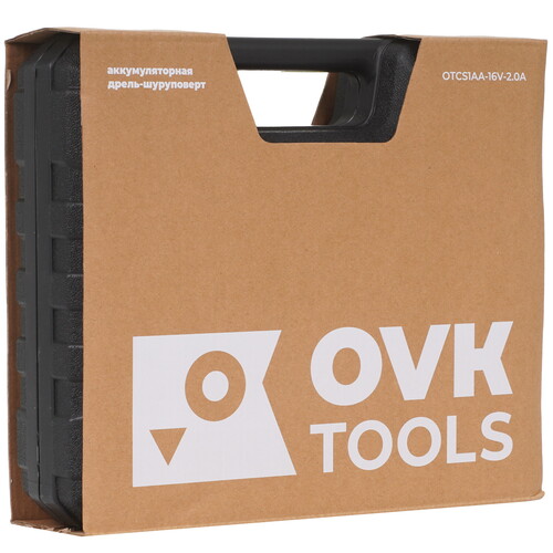 Купить Дрель-шуруповерт OVK TOOLS OTCS1AA-16V-2.0A  9308499. Характеристики, отзывы и цены в Донецке