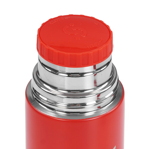 Купить Термос Relaxika 101 R101.500.7 красный  9194380. Характеристики, отзывы и цены в Донецке