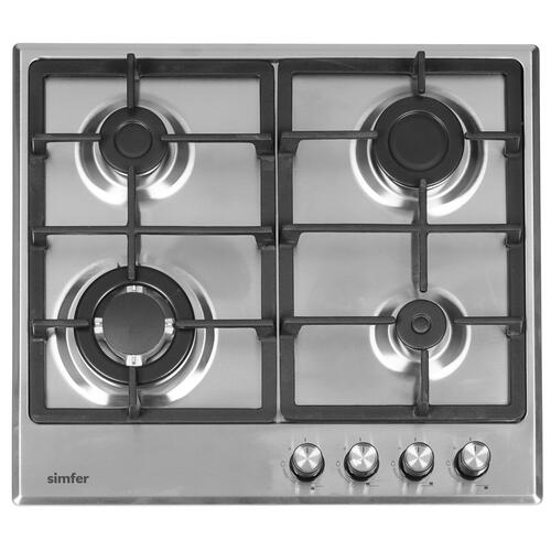 Купить Газовая варочная поверхность Simfer H60V41M516  8186935. Характеристики, отзывы и цены в Донецке