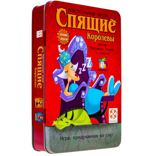 Купить Игра настольная "Спящие королевы. Делюкс"  1222556. Характеристики, отзывы и цены в Донецке