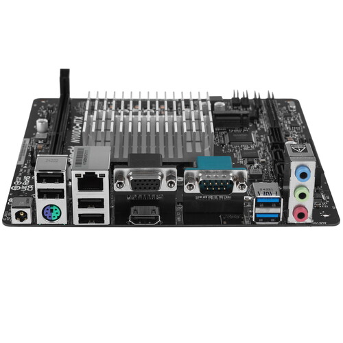 Купить Материнская плата ASRock N100DC-ITX  5453700. Характеристики, отзывы и цены в Донецке