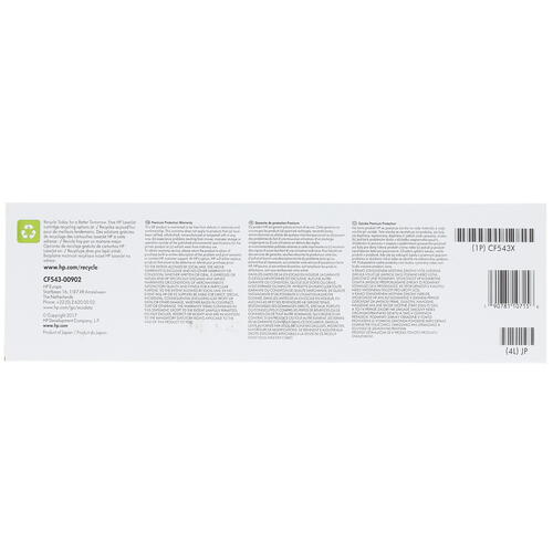 Купить Картридж лазерный HP 203X (CF543X) пурпурный, с чипом  1163544. Характеристики, отзывы и цены в Донецке
