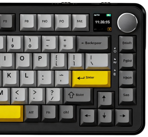 Купить Клавиатура проводная + беспроводная AJAZZ AK820 MAX  9247230. Характеристики, отзывы и цены в Донецке