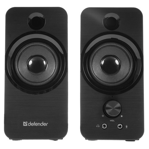 Купить Колонки Defender SPK-190 черный  5358806. Характеристики, отзывы и цены в Донецке