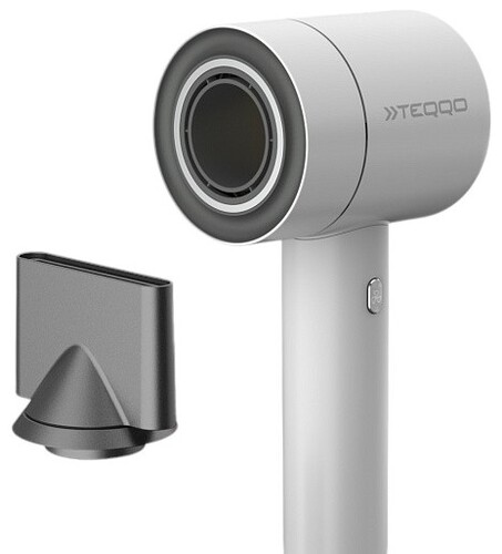Купить Фен TEQQO Aerosonic белый/золотистый, серый  9176129. Характеристики, отзывы и цены в Донецке