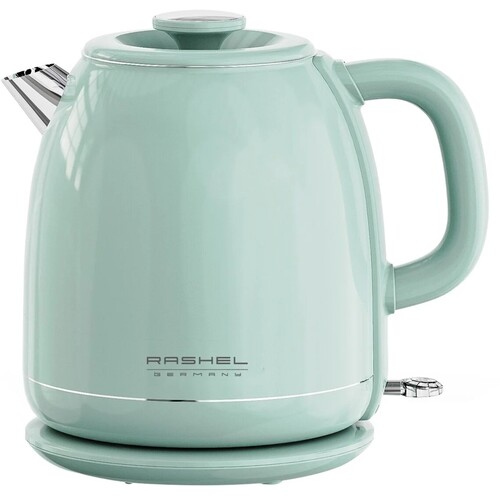 Купить Электрочайник Rashel R-441-20 бирюзовый  9301529. Характеристики, отзывы и цены в Донецке