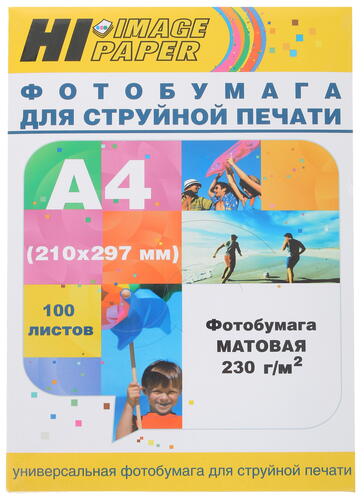 Купить Фотобумага Hi-image paper A201593  1100083. Характеристики, отзывы и цены в Донецке