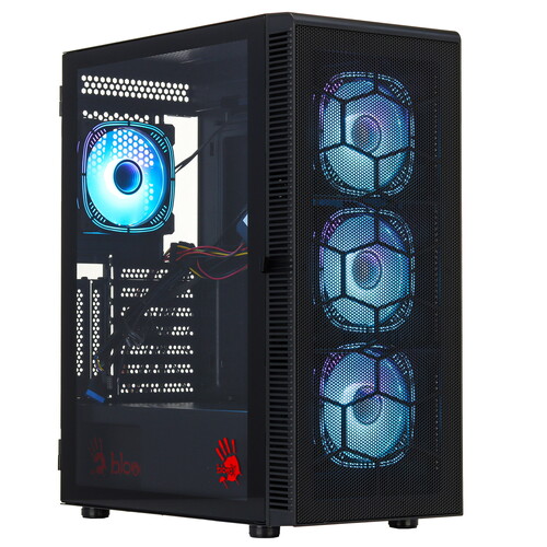 Купить Корпус A4Tech Bloody BD-CC116 [BD-CC116-BK] черный  9292793. Характеристики, отзывы и цены в Донецке