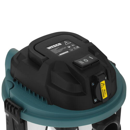Купить Строительный пылесос  Wesco WS8681  5094345. Характеристики, отзывы и цены в Донецке