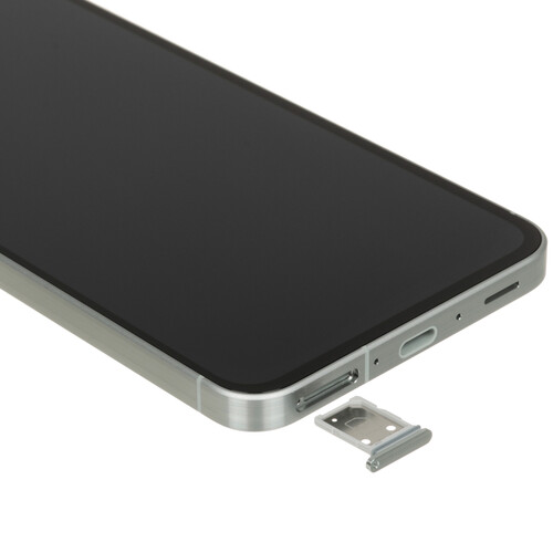 Купить 6.7" Смартфон Samsung Galaxy A56 128 ГБ зеленый  5620466. Характеристики, отзывы и цены в Донецке