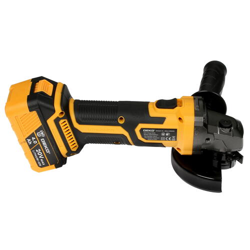 Купить Углошлифовальная машина (УШМ) DEKO DKAG20-125 MAX 20V  5059950. Характеристики, отзывы и цены в Донецке