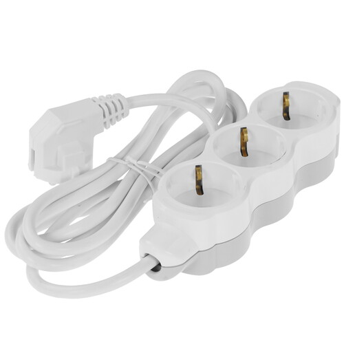 Купить Удлинитель TDM ELECTRIC Люкс SQ1303-4025 белый  9277147. Характеристики, отзывы и цены в Донецке