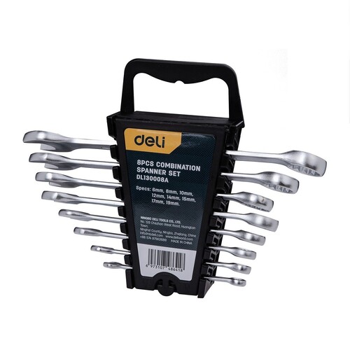 Купить Набор ключей Deli DL130008A  9278253. Характеристики, отзывы и цены в Донецке