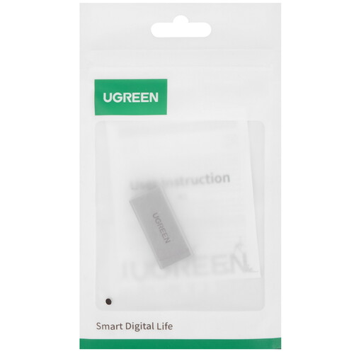 Купить Переходник Ugreen USB 3.2 Gen 1 Type-A - USB 3.2 Gen 1 Type-A  9155079. Характеристики, отзывы и цены в Донецке