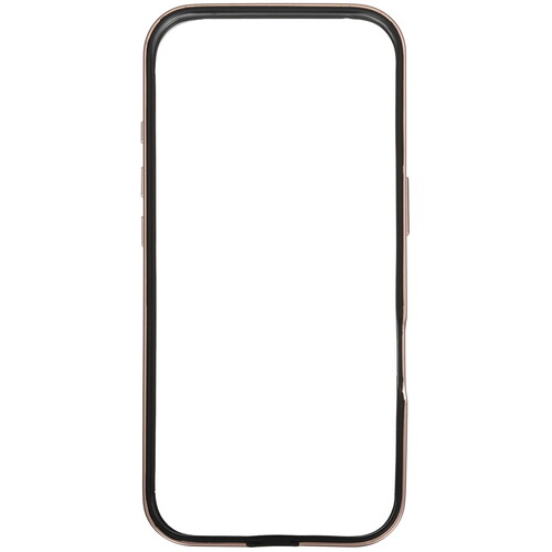 Купить Бампер  BoraSCO для Apple iPhone 16 Pro розовый  5490097. Характеристики, отзывы и цены в Донецке