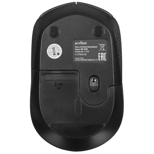 Купить Мышь беспроводная Aceline WM-902BL  черный  5464086. Характеристики, отзывы и цены в Донецке
