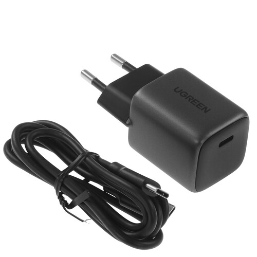 Купить Беспроводное зарядное устройство Ugreen W707 серый  9234184. Характеристики, отзывы и цены в Донецке