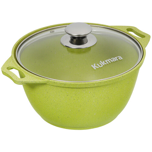 Купить Кастрюля Kukmara Trendy style к31tsl 3 л 22 см зеленый  5447510. Характеристики, отзывы и цены в Донецке