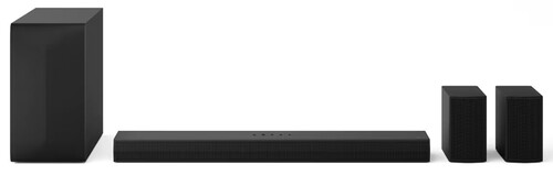 Купить Саундбар LG S60TR черный  9116371. Характеристики, отзывы и цены в Донецке