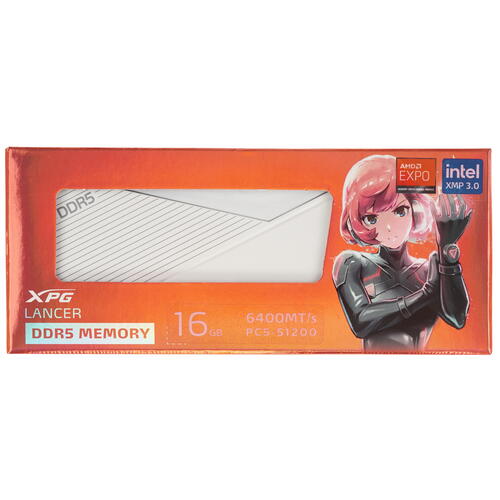 Купить Оперативная память ADATA XPG Lancer [AX5U6400C3216G-CLAWH] 16 ГБ  5433711. Характеристики, отзывы и цены в Донецке