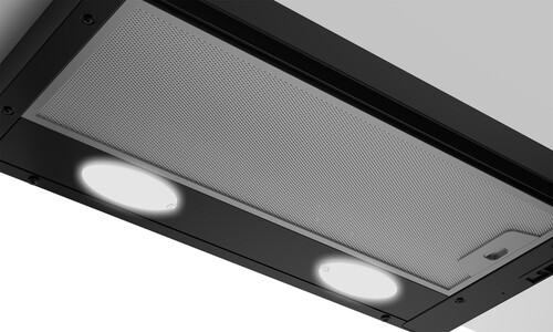 Купить Вытяжка телескопическая Hotpoint HPTF 62HS BL черный/черный  9006753. Характеристики, отзывы и цены в Донецке