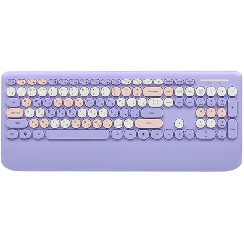 Купить Клавиатура+мышь беспроводная   DEXP SMK-679612AG фиолетовый  5410078. Характеристики, отзывы и цены в Донецке