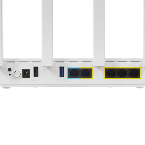 Купить Wi-Fi роутер ASUS ExpertWiFi EBR63  5449603. Характеристики, отзывы и цены в Донецке