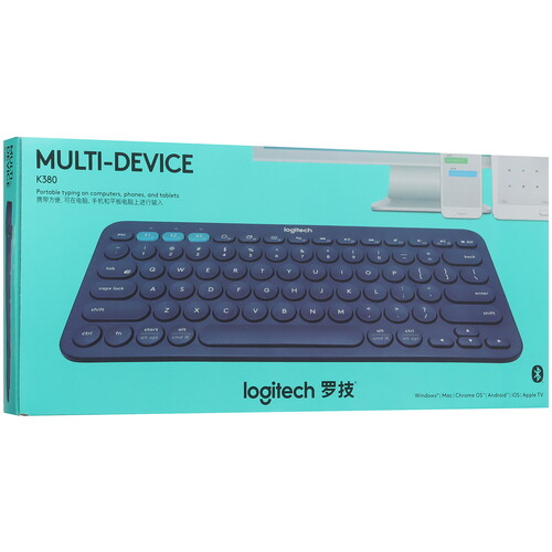 Купить Клавиатура  беспроводная Logitech K380  5464661. Характеристики, отзывы и цены в Донецке