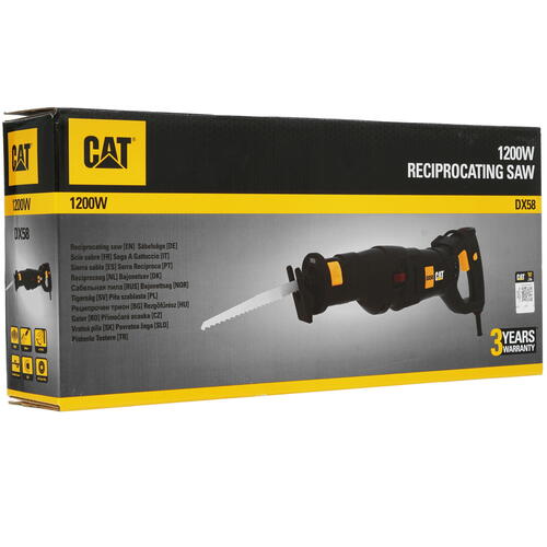 Купить Сабельная пила CAT DX58  4872930. Характеристики, отзывы и цены в Донецке