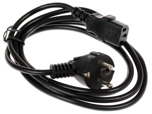 Купить Кабель питания Cablexpert CEE 7/7 - IEC 320 C13  1084547. Характеристики, отзывы и цены в Донецке