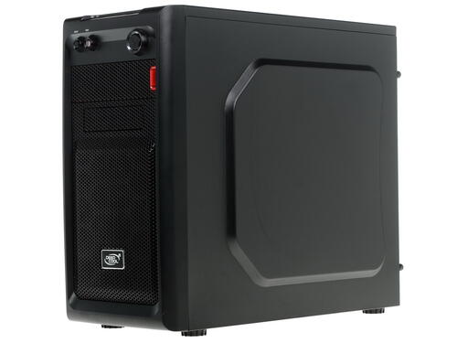 Купить Корпус DEEPCOOL Smarter [DP-MATX-SMTR] черный  1001386. Характеристики, отзывы и цены в Донецке