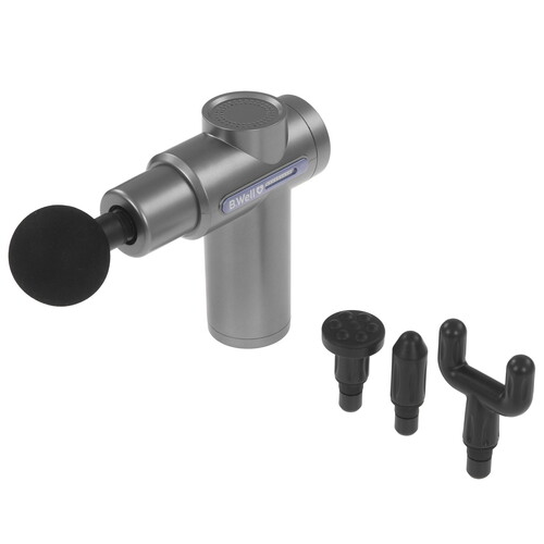 Купить Массажный пистолет B.Well MED-450 серый  9204443. Характеристики, отзывы и цены в Донецке