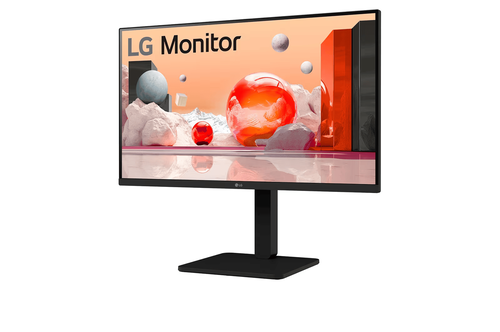 Купить 27" Монитор LG 27BA45QB-B черный  5605703. Характеристики, отзывы и цены в Донецке