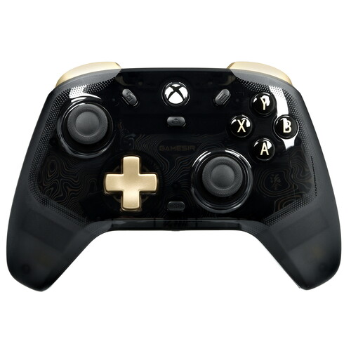 Купить Геймпад проводной GameSir Kaleid Flux черный  5455211. Характеристики, отзывы и цены в Донецке