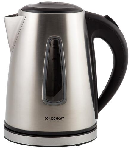 Купить Электрочайник ENERGY E-273 серебристый  8169802. Характеристики, отзывы и цены в Донецке