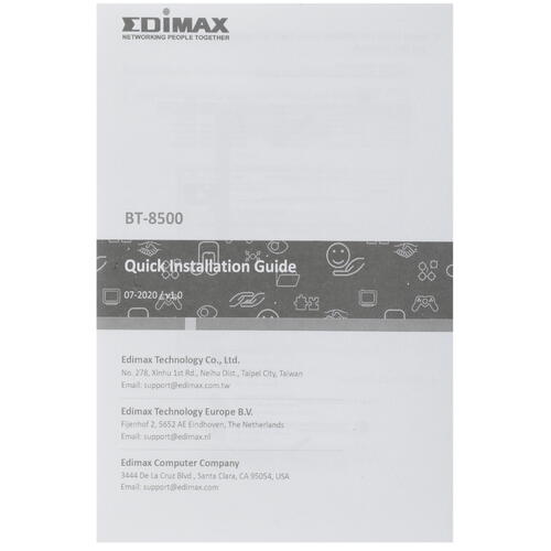 Купить Bluetooth адаптер Edimax BT-8500  4751585. Характеристики, отзывы и цены в Донецке