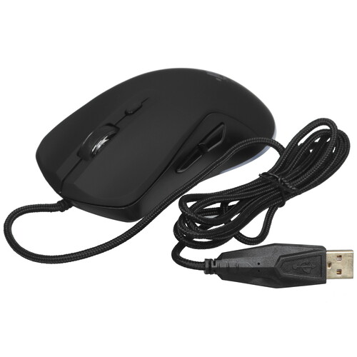 Купить Мышь+коврик проводная Defender Arga GM-049  5478263. Характеристики, отзывы и цены в Донецке
