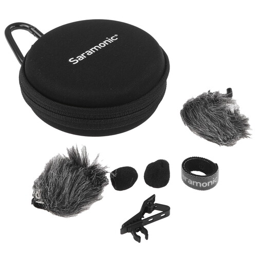 Купить Микрофон Saramonic DK3G черный  9131403. Характеристики, отзывы и цены в Донецке