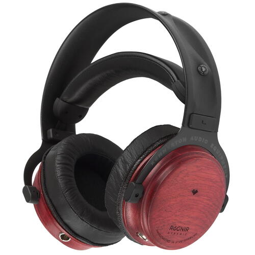 Купить Проводные наушники Kennerton Rognir Dynamic DeLuxe 2023 коричневый  5449676. Характеристики, отзывы и цены в Донецке