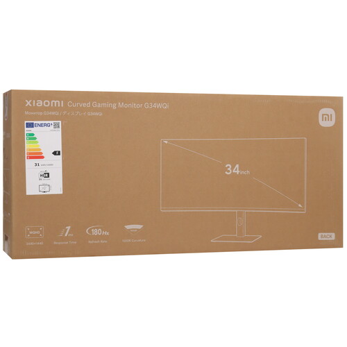 Купить 34" Монитор Xiaomi Curved Gaming Monitor G34WQi черный  5451945. Характеристики, отзывы и цены в Донецке