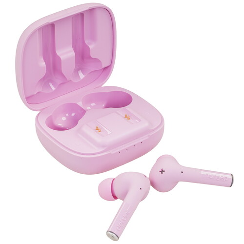 Купить Наушники TWS Defunc True Entertainment розовый 2022  5498850. Характеристики, отзывы и цены в Донецке
