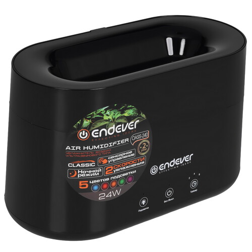 Купить Увлажнитель воздуха Endever OASIS-240  9216777. Характеристики, отзывы и цены в Донецке