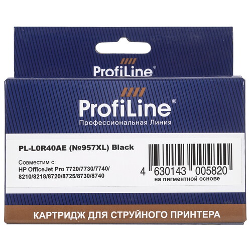 Купить Картридж ProfiLine PL-L0R40AE (957XL) черный  9128978. Характеристики, отзывы и цены в Донецке