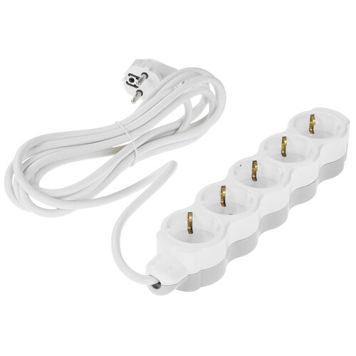 Купить Удлинитель TDM ELECTRIC Люкс SQ1303-4036 белый  9276963. Характеристики, отзывы и цены в Донецке