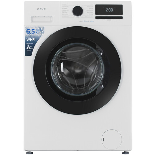 Купить Стиральная машина DEXP WF-6S1H белый  9250716. Характеристики, отзывы и цены в Донецке