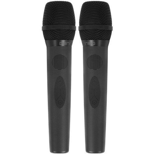 Купить Микрофонный комплект DENN GMS-101D черный  5619438. Характеристики, отзывы и цены в Донецке