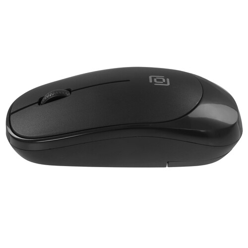 Купить Клавиатура+мышь беспроводная   Oklick S255W черный  5603243. Характеристики, отзывы и цены в Донецке