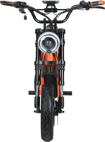 Купить Электромопед Kugoo R1 черный  5491147. Характеристики, отзывы и цены в Донецке