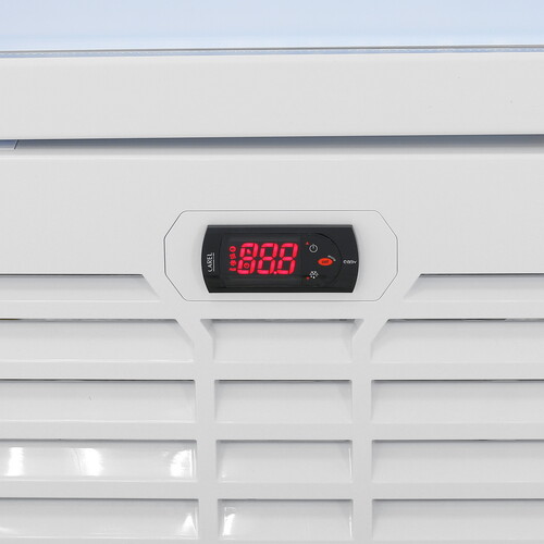 Купить Холодильная витрина   Бирюса 461RDN белый  5327324. Характеристики, отзывы и цены в Донецке