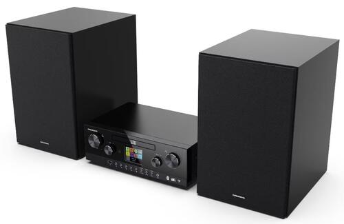 Купить Аудиосистема Grundig CMS 5000 черный  5462433. Характеристики, отзывы и цены в Донецке